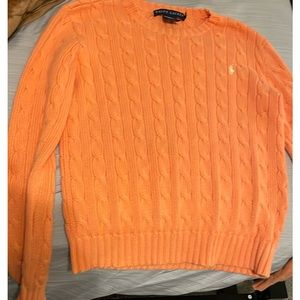 Ralph Lauren cable knit sweater